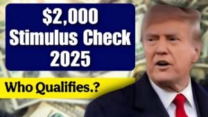 2,000 Stimulus Check 2025 Who Qualifies And How To Claim It